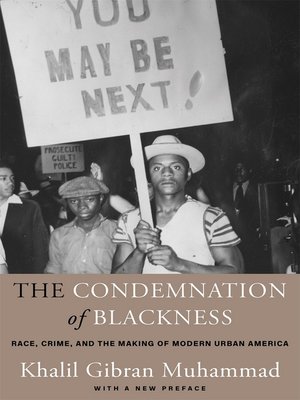 cover image of The Condemnation of Blackness